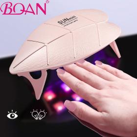 Mini lampe LED UV pour séchage des ongles, 6W, USB, pliable, pour manucure