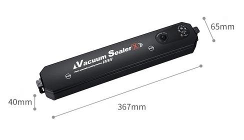 Scelleuse Sac Plastique Alimentaire pour le stockage avec 10 sac gratuit