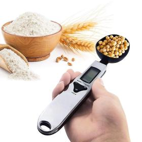 Cuillère à mesurer 500g – 0.1g, balance de cuisine numérique LCD portable En Inox