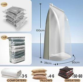 Sac Compression Sous Vide Taille 80 x 110 Cm